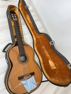 値下　 クラシックギターで有名なMATSUOKA RYOJIのガットギターM30 松岡良治】【工房メンテ】マツオカリョウジ『クラシックギター