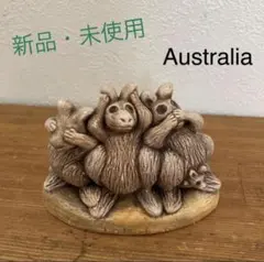 新品・未使用⭐️カンガルー 見かる聞かざる言わざる オーストラリア