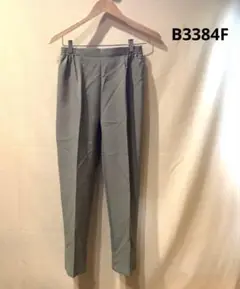 値下げ★ゴムウエストスラックス （B3384F）