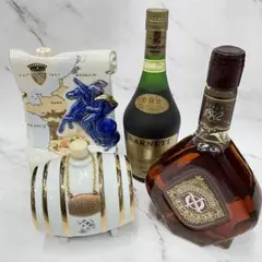 ヘネシー ナポレオン 樽 白陶器 CAMUS カミュ ヴィエイユリザーブ CAMUS（カミュ）ナポレオン ヴィエイユリザーブ ドラム型 陶器