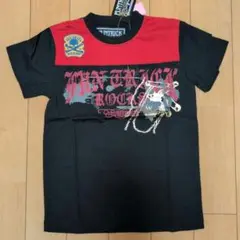 FUNTRICK 赤黒 グラフィックTシャツ