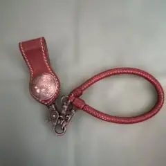 ベルトループキーホルダー　モルガンコンチョ