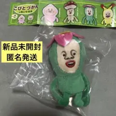 [新品未開封] こびとづかん ぬいぐるみ ガチャ リトルハナガシラ