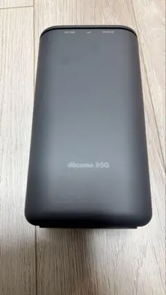 docomo 5Gルーター HR01 LANポート付き