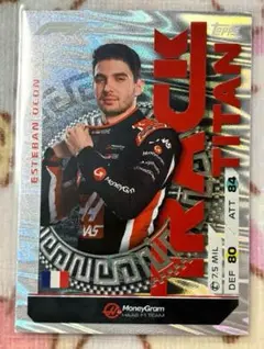 Topps F1 Turbo Attax 2025 エステバン・オコン