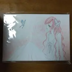 日高万里　原画展　キャラファインボード