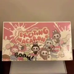 正規品POP MART Exciting Macaron ぬいぐるみ純新