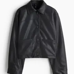 H&M 襟付きジャケット