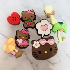 本日限定値下げギャルキティクロックス飾りシビッツSanrioハローキティ