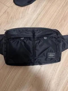 【新品同様】PORTER ポーター タンカー ボディバッグ　黒　08723