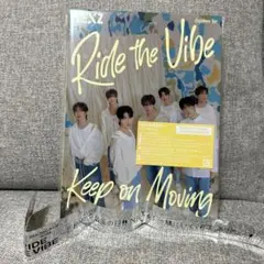 Ride the Vibe/Keep on Moving初回限定A