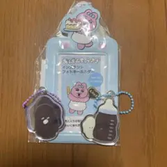 おぱんちゅうさぎ　インスタントフォトキーホルダー