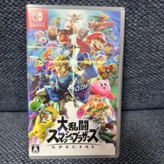 新品未開封☆Switch 大乱闘　スマッシュブラザーズ　シュリンク付き