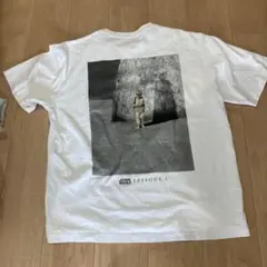 ユニクロ×スターウォーズ　河村康輔　半袖Tシャツ XL ホワイト