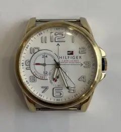 TOMMY HILFIGER アナログクロノグラフ腕時計