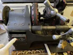 動作確認OK! REX レッキス ネジ切り機 切断機