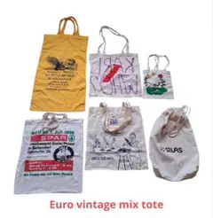 ユーロ ビンテージ トート セット 古着 bag usa vintage