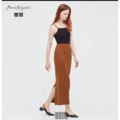 マメ UNIQLO タイトスカート