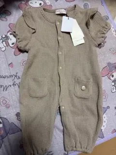新品未使用　earth music&ecology ロンパース　50〜70cm