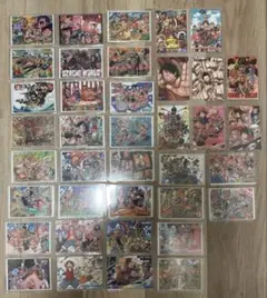 【美品】ONE PIECE FILM Z 書店限定 マグネット 37種