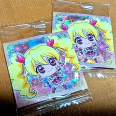 プリキュア オールスターズ シールウエハース2 キュアピーチ 桃園ラブ