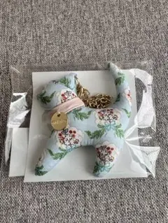 【未使用未開封】Cath Kidston×石井美保コラボ　猫チャーム
