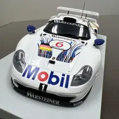 貴重　UTモデルズ製  ポルシェ９１１ＧＴ１　白　１／１８　中古品 UT MODELS|ポルシェ911GT1 1996|HARDOFFオフモール（オフモ
