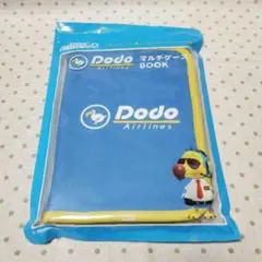 【未開封】あつまれどうぶつの森 DodoAirlines マルチケースBOOK