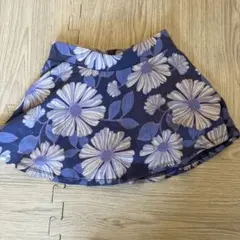 花柄フレアスカート ギャップSサイズ