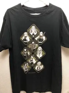 鬼滅の刃 公式海外Tシャツ 柱集合 サイズL Demon Slayer