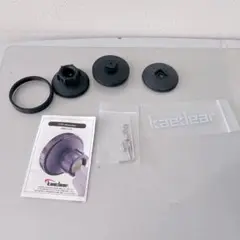✦磁気マウント Magsafe 17mm用 磁気ベース 黒 スマホ