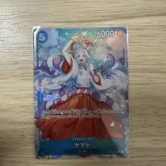 ワンピースカード　受け継がれる意志　ヤマト　SR パラレル