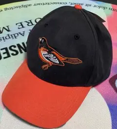 ☆ボルモチアオリオールズ デッドストックキャップ☆公式？