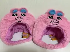 おぱんちゅうさぎ 着ぐるみキャップ 2種 ノーマル 涙