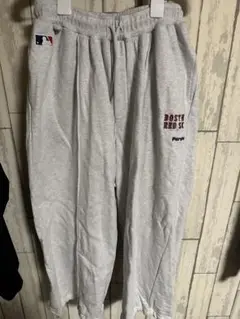 Perushu × MLB コラボスウェットパンツ　Sサイズ