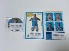 ジュビロ磐田 ラッフルくじ ジョルディクルークス選手