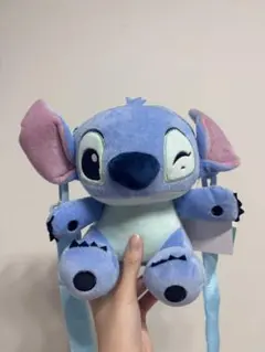 スティッチ ぬいぐるみポシェット