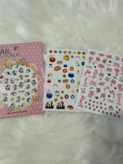 ネイルシールさ3枚セット