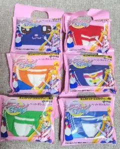 非売品　セーラームーン ペットボトルカバー 6個セット