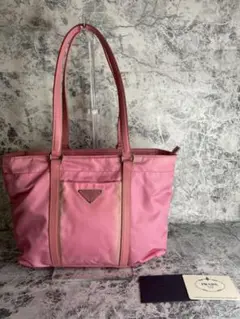 PRADA プラダ ハンドバッグ トートバッグ ナイロン レザー