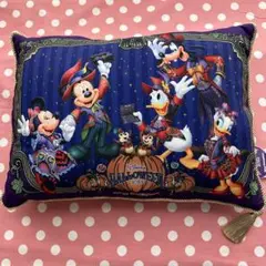 【新品・未使用】 ディズニー ハロウィン2024 クッション ヴィランズ