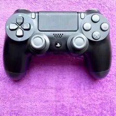 PS4 コントローラー 純正 ジェットブラック v50-A 【超美品】