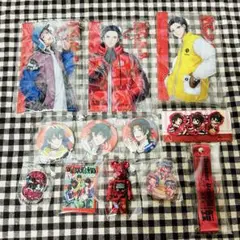 ヒプマイ Buster Bros!!! マルチケース 缶バッジ アクキーなど