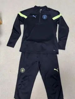 プーマ　 マンチェスター・シティ サッカーウェア 長袖・パンツセット