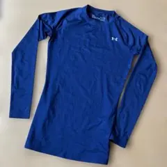 Under Armour HeatGear コンプレッションシャツSMネイビー