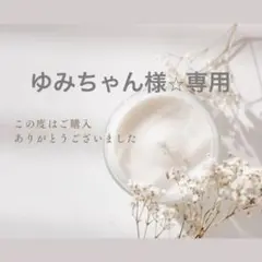 ゆみちゃん様☆専用