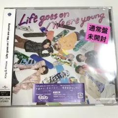 Life goes on/We are young 通常盤未開封