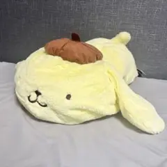 ポムポムプリン　グランデぬいぐるみ　タグ付き未使用品