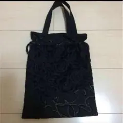 ベルベットの巾着