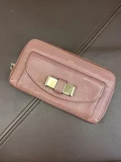 クロエ 長財布